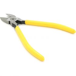 Кусачки Voltronic жовті ручки, 150мм, 70гр (150mm) - Картинка 3