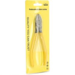 Кусачки Voltronic жовті ручки, 150мм, 70гр (150mm) - Картинка 4