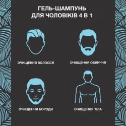 Гель для душа Le Petit Marseillais Охлаждающая мята и алоэ вера 4 в 1 400 мл (3574661900261) - Картинка 5