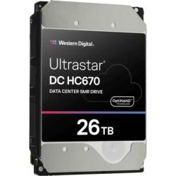 ������� ���� 3.5" 26TB Ultrastar DC HC670 WD (0F61452 / WSH722626ALN607) - �������� 2
