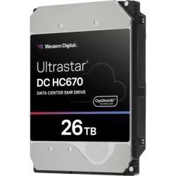 ������� ���� 3.5" 26TB Ultrastar DC HC670 WD (0F61452 / WSH722626ALN607) - �������� 3