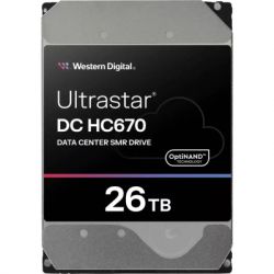 ������� ���� 3.5" 26TB Ultrastar DC HC670 WD (0F61452 / WSH722626ALN607)