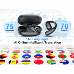 Навушники XO G37 Al Translate Black (XO-G37-BK) - Картинка 10