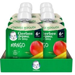 Детское пюре Gerber Organic манго с 6 месяцев 80 г (1227092) - Картинка 3