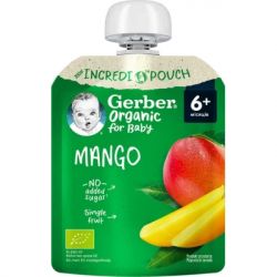 ������� ���� Gerber Organic ����� � 6 ������� 80 � (1227092)