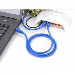 Патч-корд 3m U/UTP cat 6 RJ-45 blue Ugreen (11204) - Картинка 2