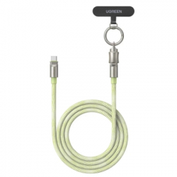 ���� ������ USB-C to USB-C 1.2m 60W green Ugreen (35500)