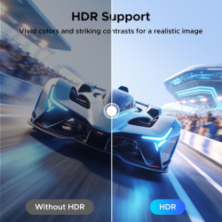 ������ �������������� DisplayPort M to HDMI M 4K60Hz 18Gbps HDR10 3D Ugreen (95418) - �������� 5