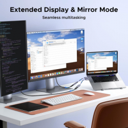 ������ �������������� DisplayPort M to HDMI M 4K60Hz 18Gbps HDR10 3D Ugreen (95418) - �������� 7