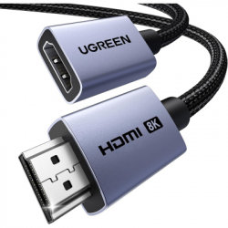 ������ �������������� HDMI M to HDMI M 1.0m 8K60Hz 48Gbps black Ugreen (95890)