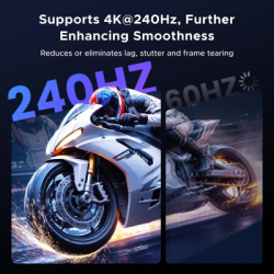 ������ �������������� HDMI M to HDMI M 3.0m 8K60Hz 48Gbps braided black Ugreen (85242) - �������� 4