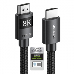 ������ �������������� HDMI M to HDMI M 10.0m 8K60Hz 48Gbps braided Ugreen (95966)