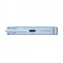 Батарея універсальна Ugreen 10000mAh 30W 1xUSB-C + 15W Magnetic Wireless + cable USB-C blue (65839B) - Картинка 6