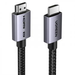 ������ �������������� HDMI M to HDMI M 2.0m V2.2 16K60Hz 96Gbps braided black Ugreen (65900)