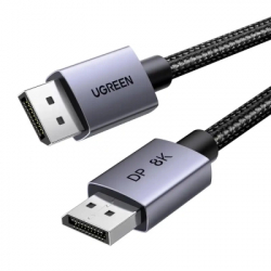 ������ �������������� DisplayPort M to DisplayPort M 5.0m 8K60Hz 32.4Gbps black Ugreen (45039) - �������� 2