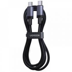 Дата кабель USB-C to USB-C 2.0m 100W 480Mbps black Ugreen (65833) - Картинка 3