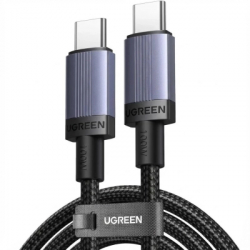 ���� ������ USB-C to USB-C 2.0m 100W 480Mbps black Ugreen (65833)