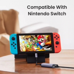 ���������� USB-C to RJ45 Ethernet 1000Mbps gray Ugreen (40322) - �������� 5