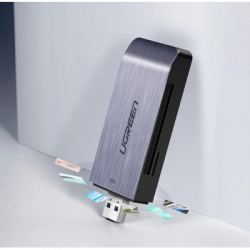Картрідер Зчитувач флеш-карт USB-A 3.0 to TF/SD/CF/MS Multifunction Card Reader Multi-Read Ugreen (50541) - Картинка 3