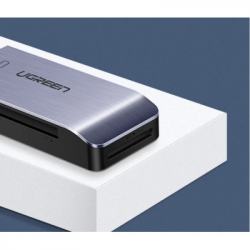 Картрідер Зчитувач флеш-карт USB-A 3.0 to TF/SD/CF/MS Multifunction Card Reader Multi-Read Ugreen (50541) - Картинка 5