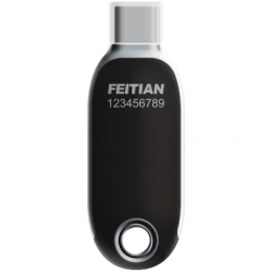 Апаратний ключ безпеки Feitian FIDO FT-K40+, USB Type C, NFC, K40 Plus-NFC (FT-K40+) - Картинка 2