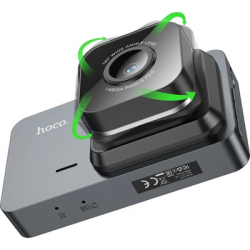 ³������������ HOCO DV9 3-inch screen driving recorder (720P) Metal Gray (6942007633345) - �������� 2