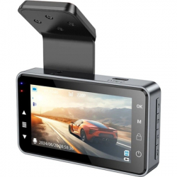 ³������������ HOCO DV9 3-inch screen driving recorder (720P) Metal Gray (6942007633345) - �������� 5