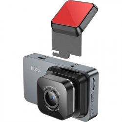 ³������������ HOCO DV9 3-inch screen driving recorder (720P) Metal Gray (6942007633345) - �������� 6