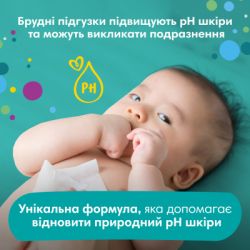 Детские влажные салфетки Pampers Fresh Clean 15 пачок х 80 шт (1200 шт) (8001841078496) - Картинка 3
