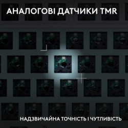 Клавіатура Logitech G512 X 98 Tactile Switch RGB USB UA White (920-014003) - Картинка 3
