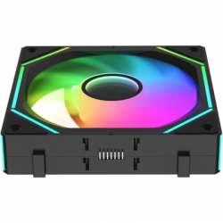 Кулер до корпусу OCYPUS GAMMA F12 UNI ARGB чорний (GAMMA-F12-BK1AM01U-GL) - Картинка 3