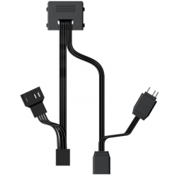 Кулер до корпусу OCYPUS GAMMA F12 UNI ARGB чорний (GAMMA-F12-BK1AM01U-GL) - Картинка 7