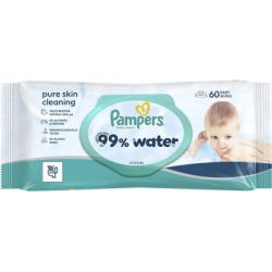 ������� ������� �������� Pampers 99 Water, 60 �� (8006530116558)
