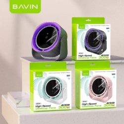 Вентилятор BAVIN BF-005 High-Speed FUN 3000RPM Black-purple (BF-005 BP) - Картинка 9