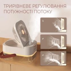 Вентилятор портативний DYXON MEGAFAN 2002 White - Картинка 3