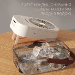 Вентилятор портативний DYXON MEGAFAN 2002 White - Картинка 4