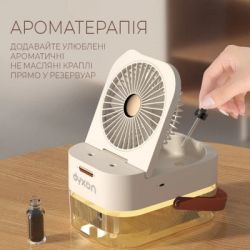 Вентилятор портативний DYXON MEGAFAN 2002 White - Картинка 6