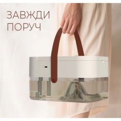 Вентилятор портативний DYXON MEGAFAN 2002 White - Картинка 7
