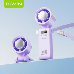 Вентилятор BAVIN BF-004 ICE CUBE TURBO FUN 10000RPM Violet (BF-004 VL) - Картинка 9
