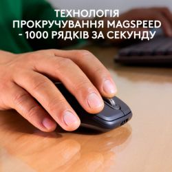 Мышка Logitech MX Anywhere 3S for Business Wireless/Bluetooth + Mouse Pad Studio Series Graphite (MX910-006958) - Картинка 5