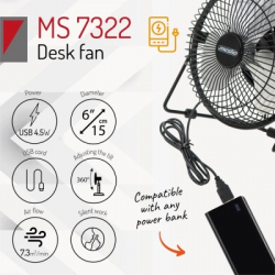 Вентилятор Mesko MS 7322 - Картинка 10