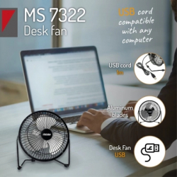 Вентилятор Mesko MS 7322 - Картинка 11