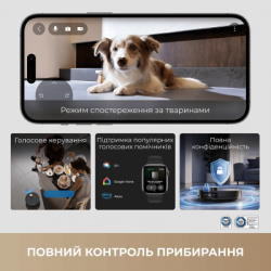 Пилосос Dreame Bot X60 Ultra Complete White (RLX87DE-wh) - Картинка 10