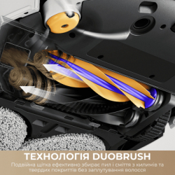 Пилосос Dreame Bot X60 Ultra Complete White (RLX87DE-wh) - Картинка 11