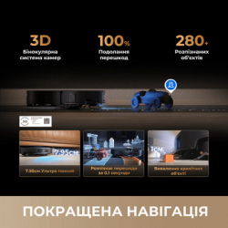 Пилосос Dreame Bot X60 Ultra Complete White (RLX87DE-wh) - Картинка 3