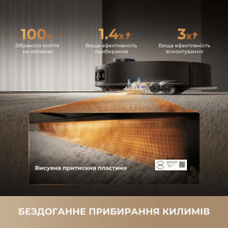Пилосос Dreame Bot X60 Ultra Complete White (RLX87DE-wh) - Картинка 6