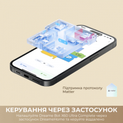 Пилосос Dreame Bot X60 Ultra Complete White (RLX87DE-wh) - Картинка 9