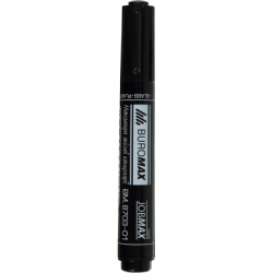 ������ Buromax Permanent JOBMAX, round tip, black 2-4 �� (BM.8703-01) - �������� 2