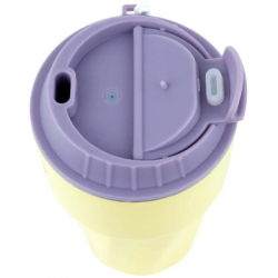 Термокружка Kite K26-1220 450 мл, жовта (K26-1220-3) - Картинка 2