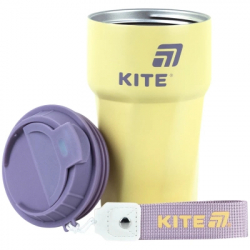 Термокружка Kite K26-1220 450 мл, жовта (K26-1220-3) - Картинка 3